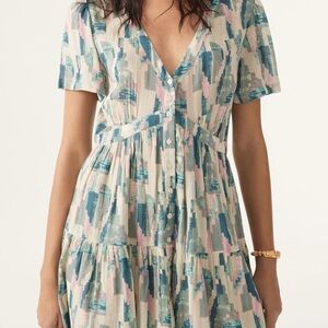 BA&SH Talita Summer Dress  - size xs